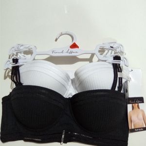 New Arrivals French Affair 2 PACK Push up Bras